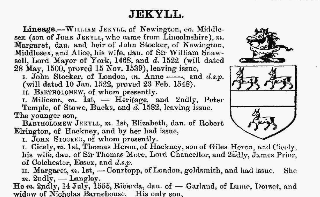 Mylycent Jekyll burkes